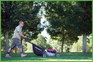 Reduce Stress Mowing